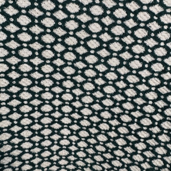 Maeve by Anthropologie Mock Neck Long Sleeve Geometric Print Top XS - Picture 8 of 9